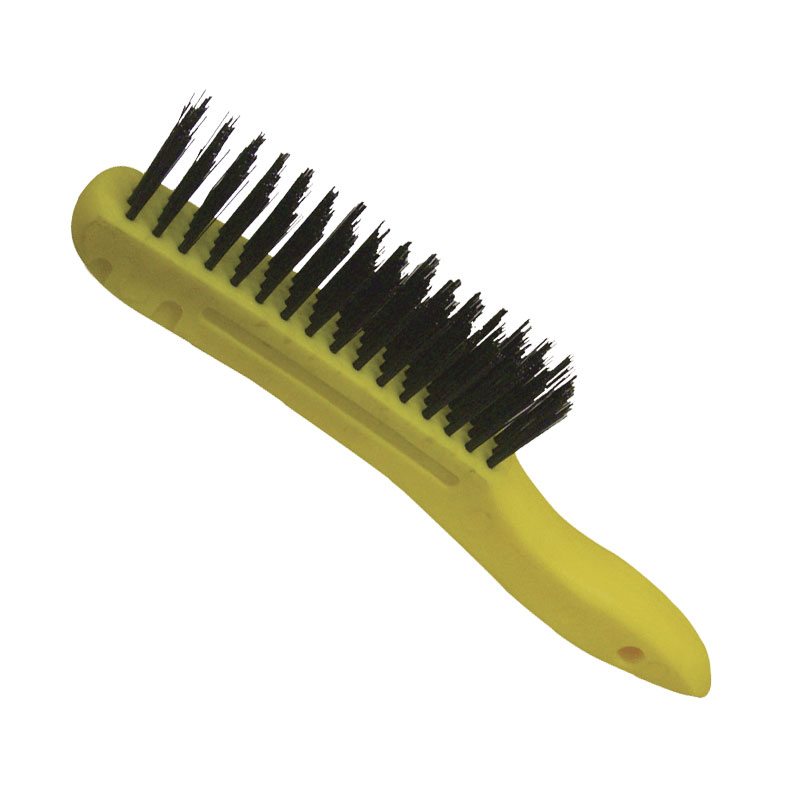 CEPILLO ALAMBRE SURTEK 4X16 C/MANGO (123260)