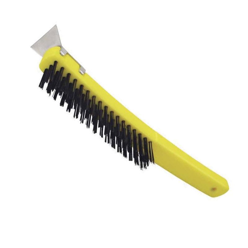 CEPILLO ALAMBRE SURTEK 3 X 17 C/MANGO Y RASQUETA (123259)