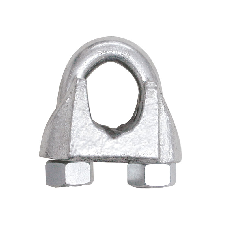 PERRO P/CABLE HIERRO MALEABLE 1/4" SURTEK (PER3)
