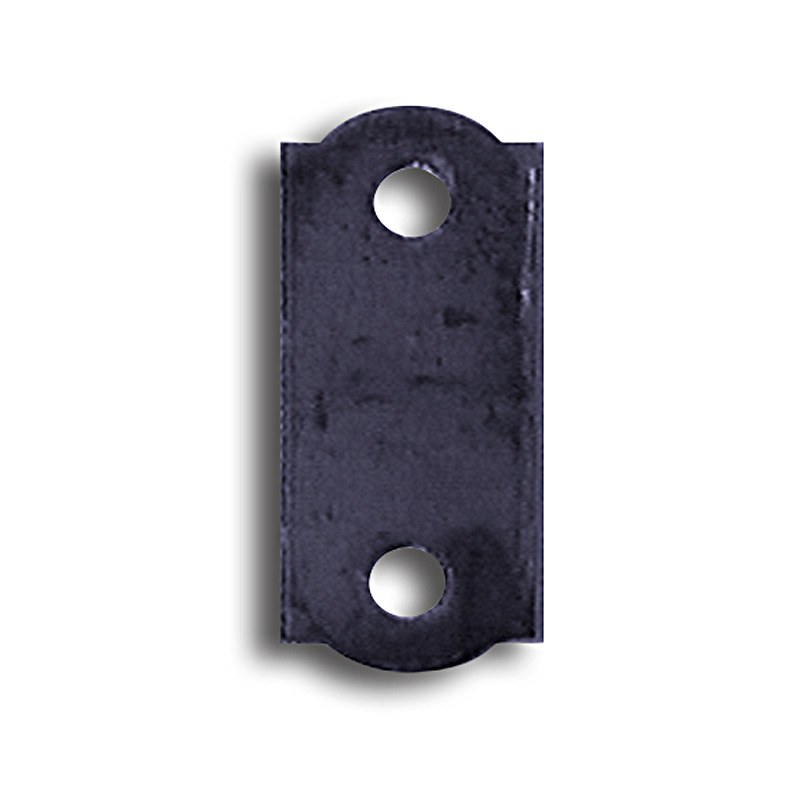 ANCLA SOLDABLE PLANA 2 AGUJEROS 3/16" X 3-7/16" (WT6)