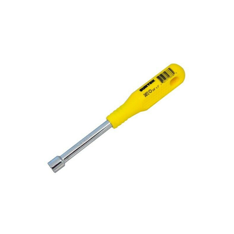 DESARMADOR SURTEK DE CAJA AMARILLO 3/16" (D4506)