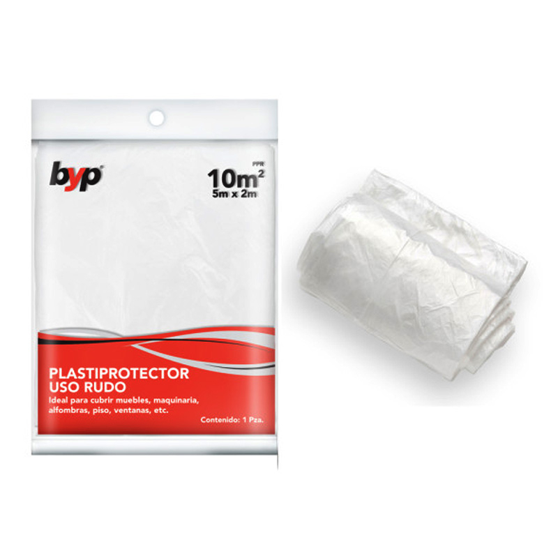 PLASTICO PROTECTOR BYP 10M2 USO RUDO (PPR)