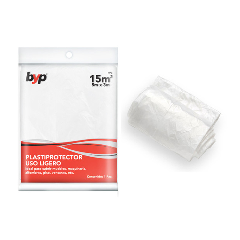 PLASTICO PROTECTOR BYP 15 M2 USO LIGERO (PPL)