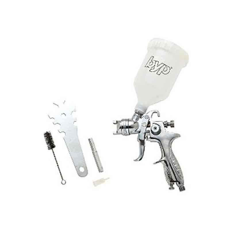 PISTOLA DE PINTURA EN SPRAY  R BYP HVLP DE GRAVEDAD (PGP)