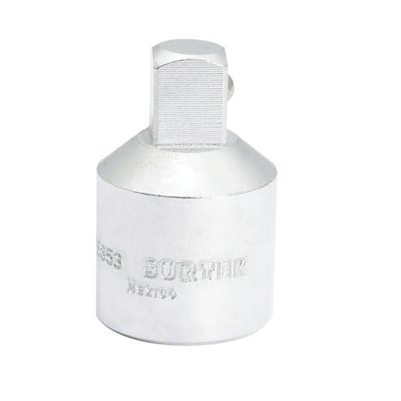 ADAPTADOR SURTEK DE 1/2" HEMBRA A 3/4" MACHO (F5853)