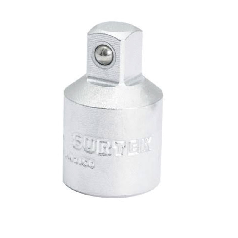 ADAPTADOR SURTEK DE 1/2" HEMBRA A 3/8" MACHO (F5854)
