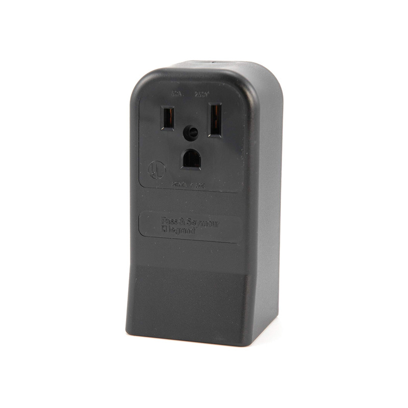 HOT MAX RECEPTACLE HOT MAX PARALLEL 250 VOLT (NEMA 6-50R) 50A (23124)