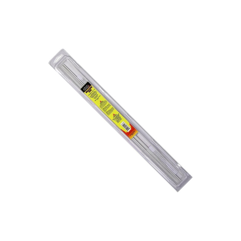 HOT MAX ROD BRAZING FLUX 3/32" X 18" PAQ. 6 PIECES (22068)
