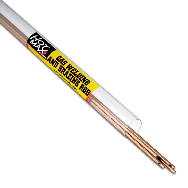 SOLDADURA HOT MAX PARA AUTOGENA DE ACERO 1/16" X 36" # 1 (24001)