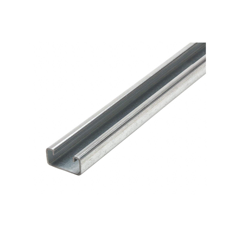PERFIL UNICANAL GALV. SOLIDO CAL. 14, 4 CM X 2 CM (3 M)