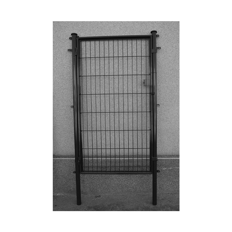 DEACERO GATE SINGLE SWING BLACK, 6' X 4' (12222)
