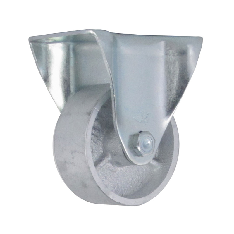 CASTER CAST IRON 2" RIGID (ASHRO-0057)