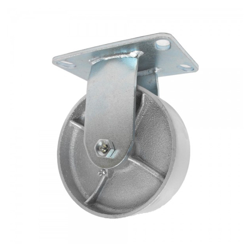 RUEDA FIJA FIERRO VACIADO 6" (ASHRO-0022)
