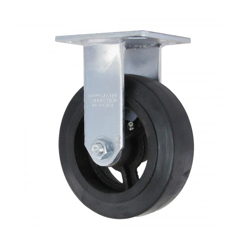 RUEDA FIJA DE HULE 6" (ASHRO-0014)