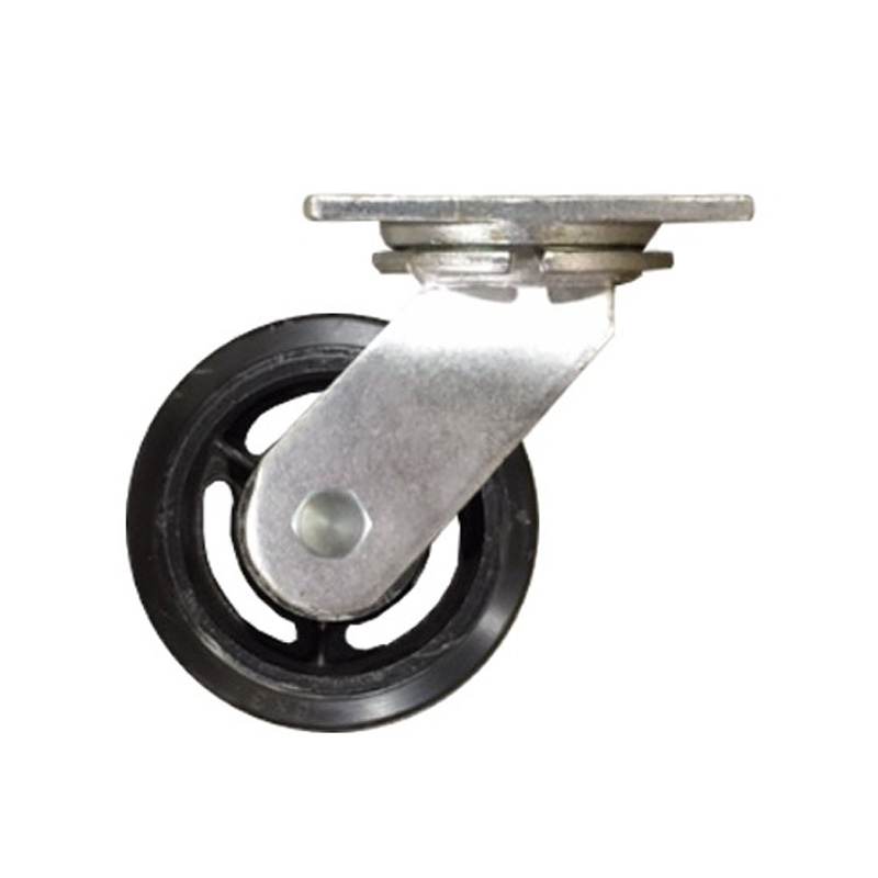 RUEDA GIRATORIA DE HULE 6" (ASHRO-0012)