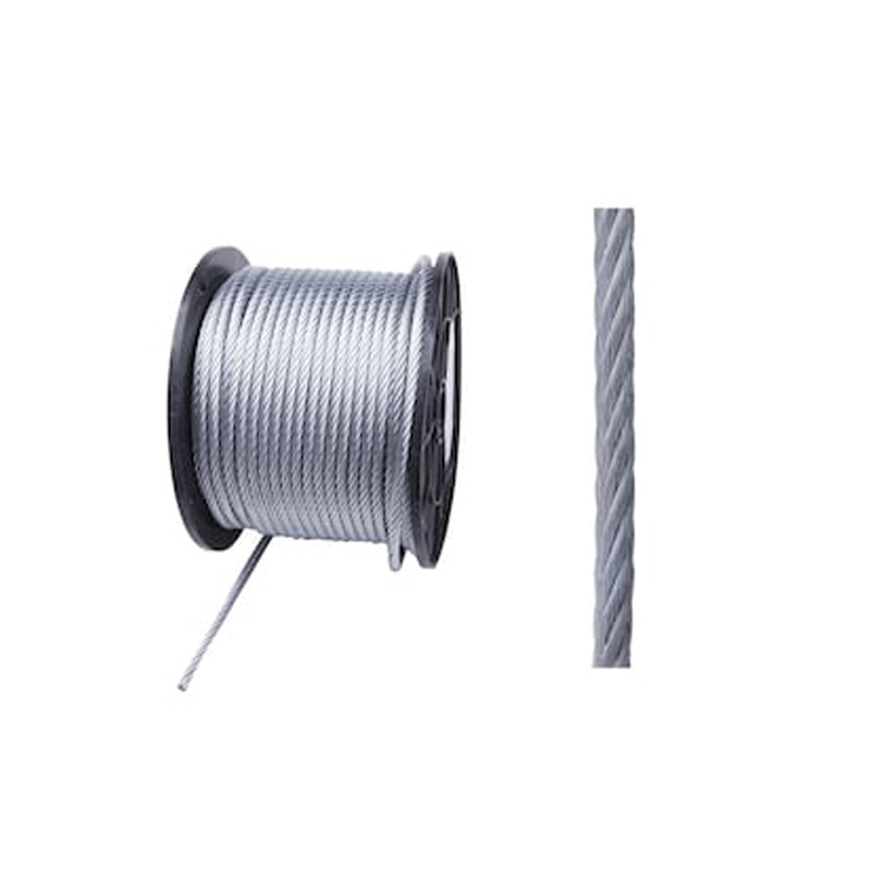 CABLE RETENIDA GALVANIZADO  1/4"