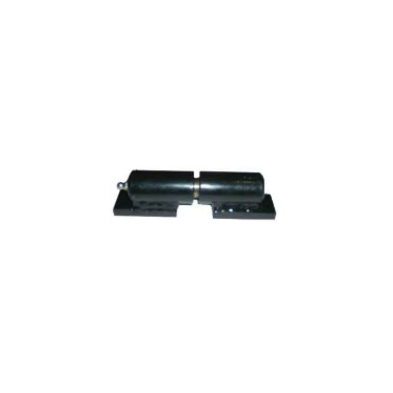 BISAGRA TUBULAR NEGRA 2" C/GRASERA C/PLACA COLD ROLL USA (ASH-0672)