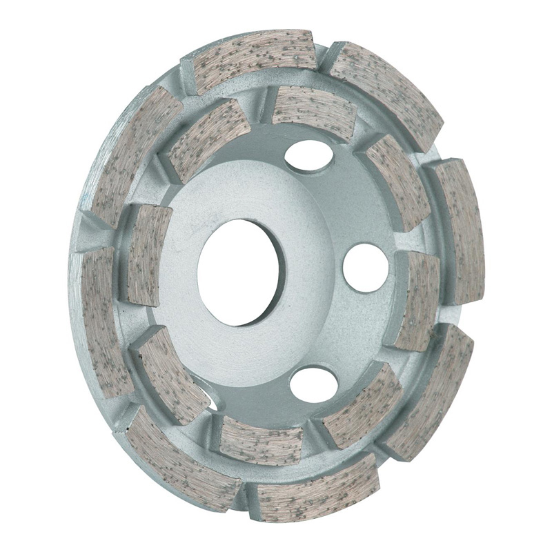 DISCO DIAMANTE OX DOBLE GRAINA P/CONCRETO Y PIEDRA 4.5", 5/8" - 11