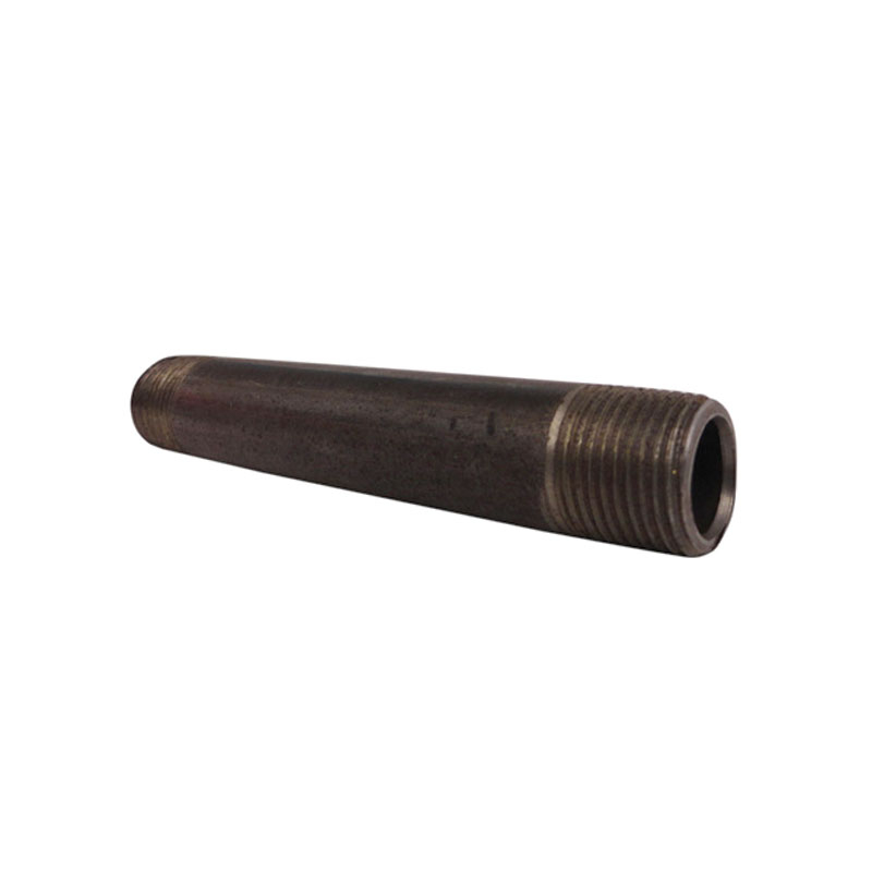NIPLE DE ACERO NEGRO CED. 40 4" X 6'