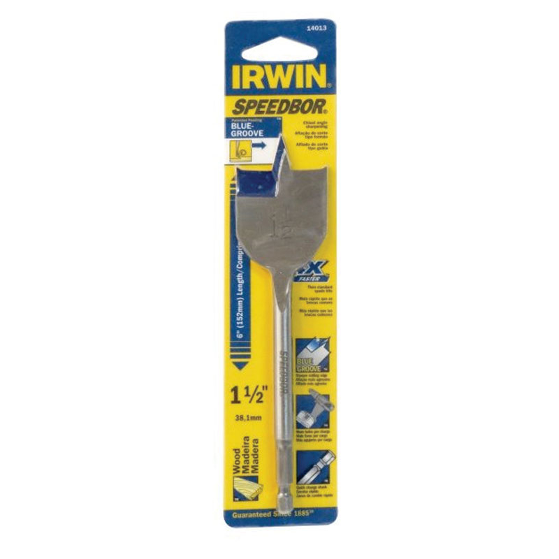 BROCA IRWIN P/MADERA 1-1/2" (88824/14013)