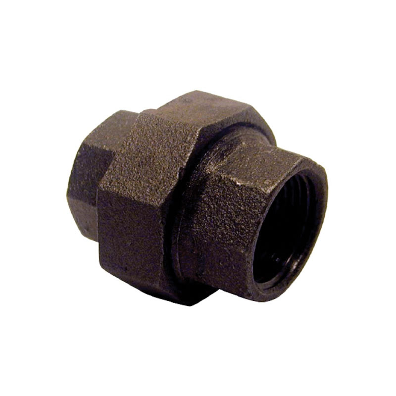TUERCA UNION NEGRA CED. 40 4"