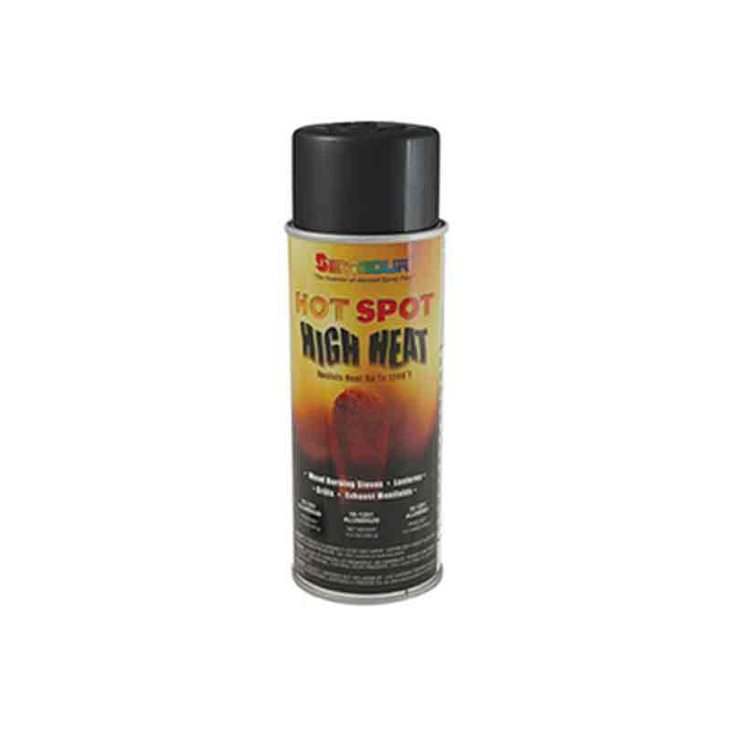 PINTURA EN SPRAY ALTO CALOR  NEGRO (SP1614)