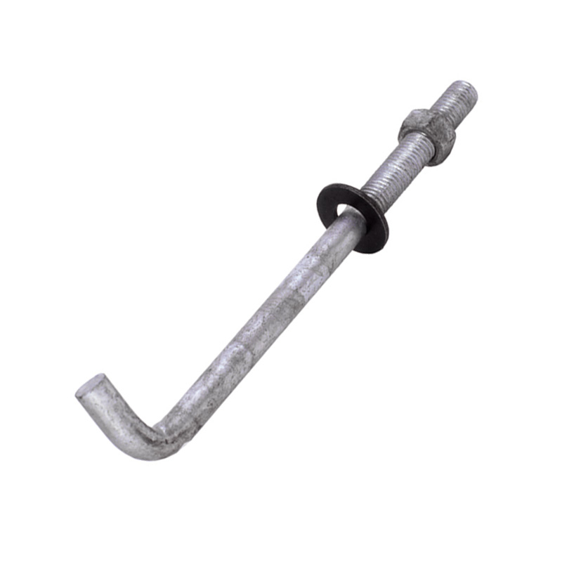 ANCHOR BOLT TYPE L 1" X 24"-6"