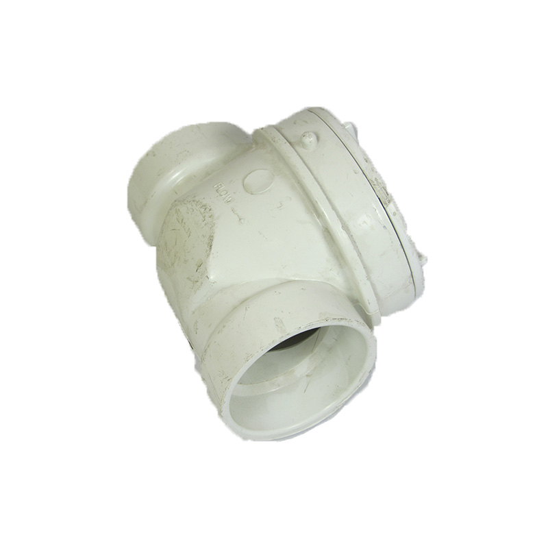 VALVULA PVC ANTI-RETORNO C-40 4"(F426)
