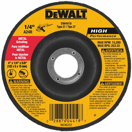 DISCO DEWALT PARA CORTE DE TUBO 7" X 1/8" X 7/8" (DW8437)
