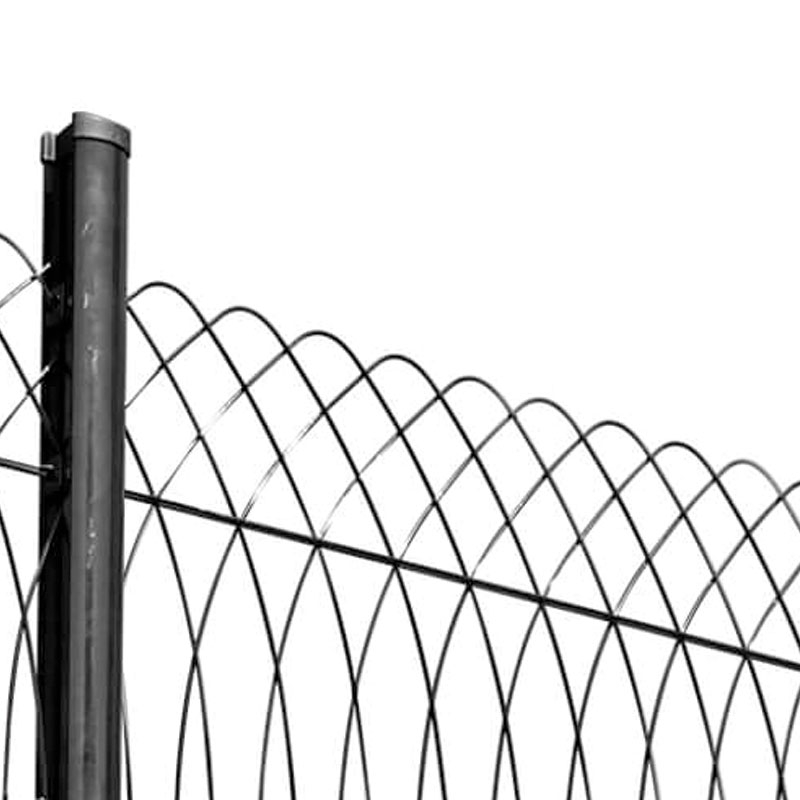 PUERTA SENCILLA ABATIBLE DEACERO, 5.3' X 47", COLOR NEGRO MOD. MILAN