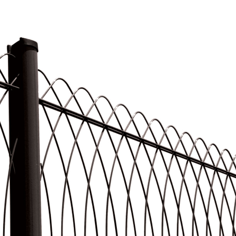 DEACERO GATE SINGLE SWING BLACK, 4' X 7' (FLORENCE)