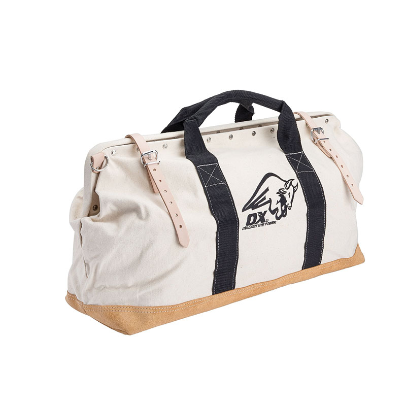 BOLSA CON PIEL INFERIOR-NYLON GANDLES PRO 24 " (OX-P262924)