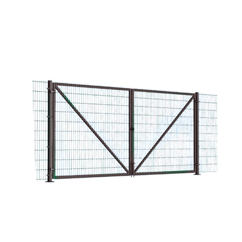 DEACERO GATE SINGLE SLIDING DOOR BLACK 6'-6" H X 32'