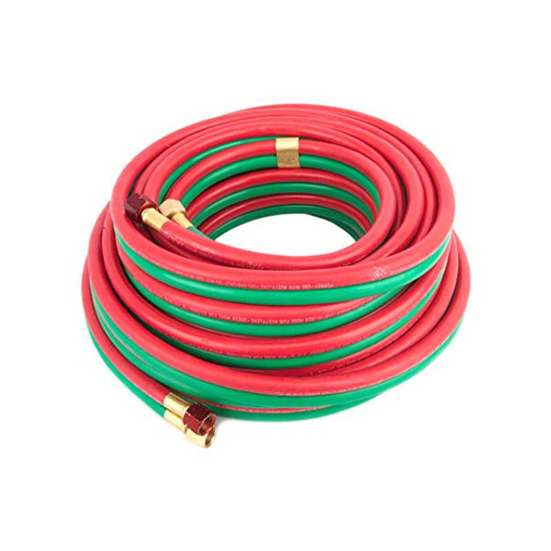 MANGUERA DE OXIACETILENO DE GRADO R-GRADO DE 1/4" X 50' 86146