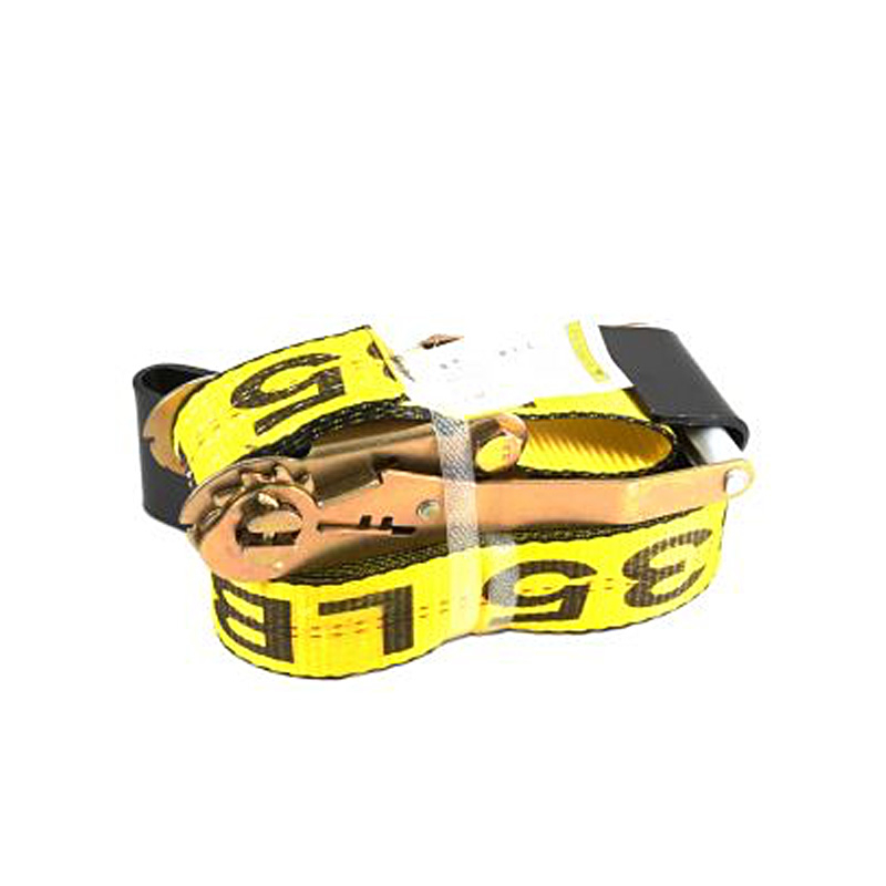 SUJETADOR CON MATRACA PLANA GANCHOS, 2" X 27" 3,335 LBS, CON GANCHOS PLANOS (70460)