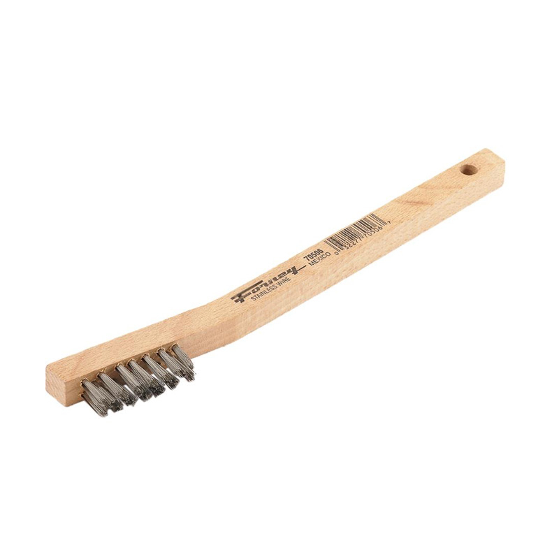 CEPILLO DE ALAMBRE DE ACERO INOXIDABLE , 7-3/4" X .006" (70506)