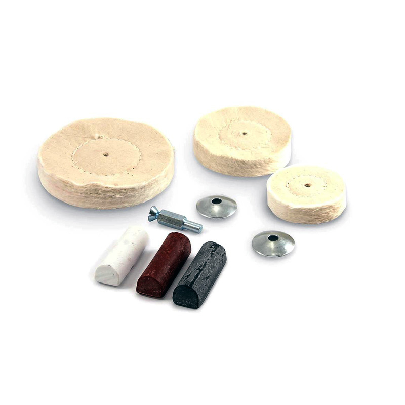 7 PIECE DRILL MOUNTED BUFFING KIT (72111)