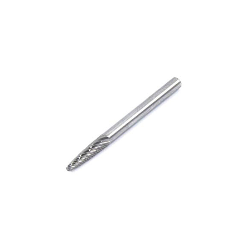 FRESA DE CARBURO DE TUNGSTENO 1/8 "DE FORMA CÓNICA (SG-3) 60136