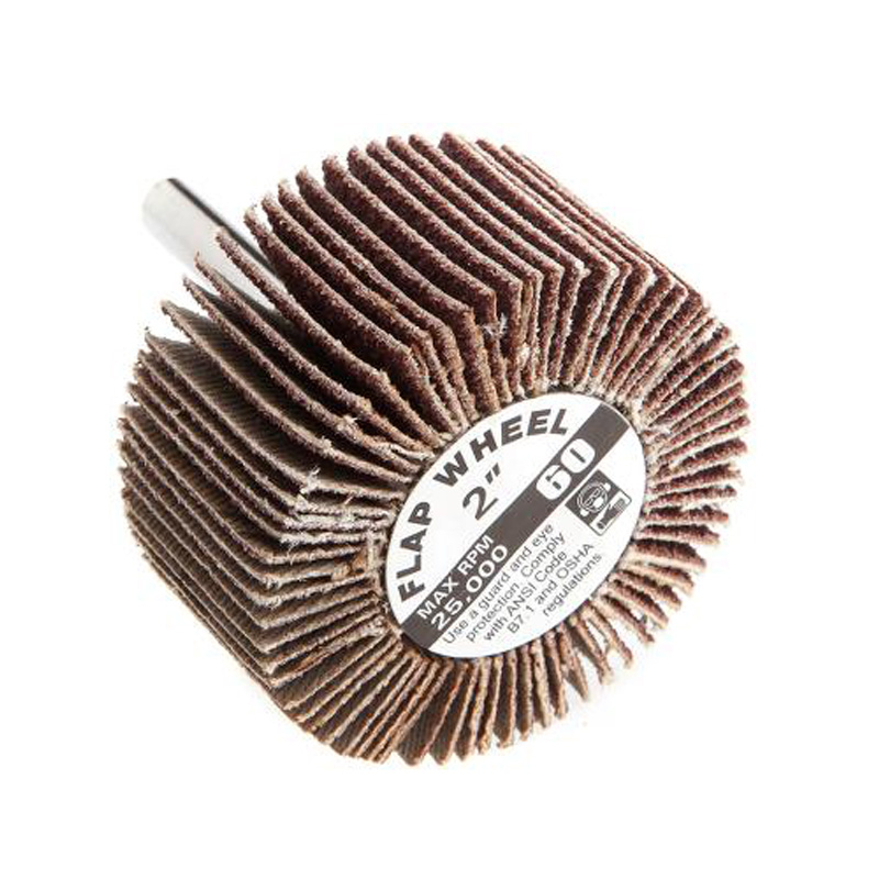 MOUNTED FLAP WHEEL 2" X 1" X 60 (60184)