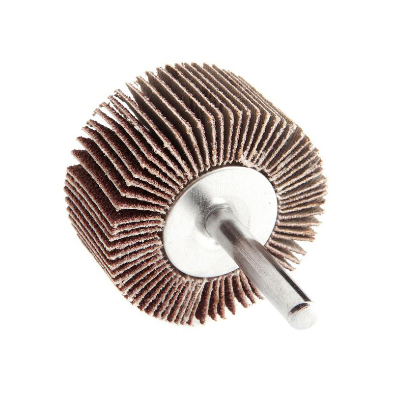 MOUNTED FLAP WHEEL, 2" X 1"X 80 (60185)