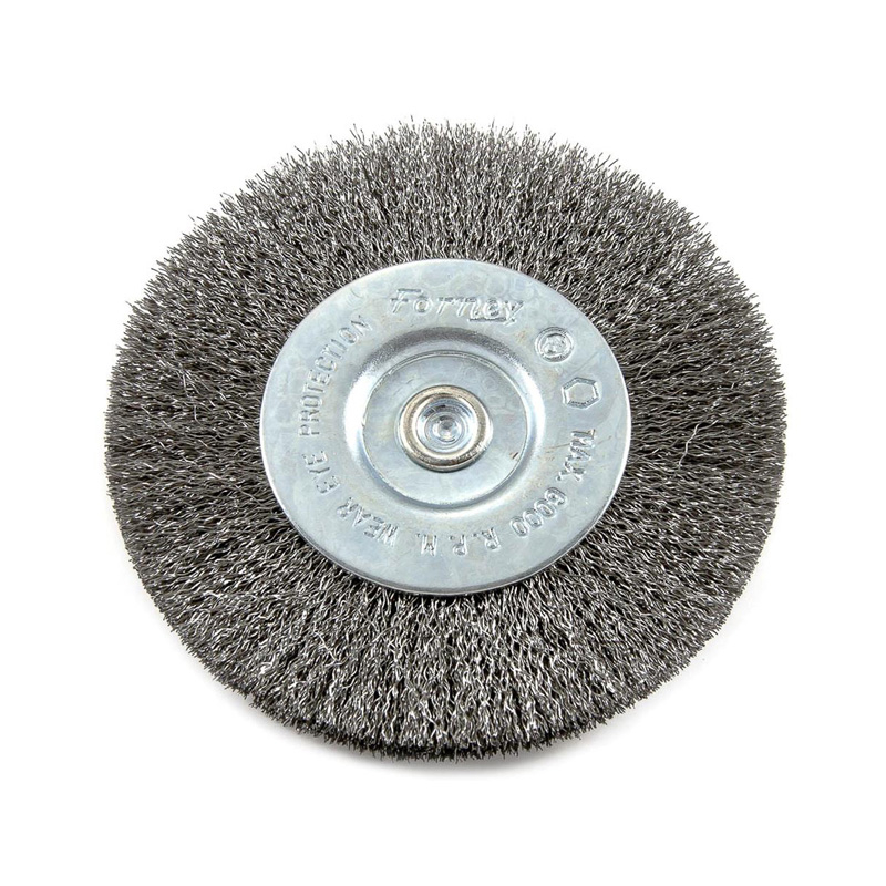 CEPILLO CIRCULAR DE ALAMBRE ONDULADO4" X 1/2"  .008 72744