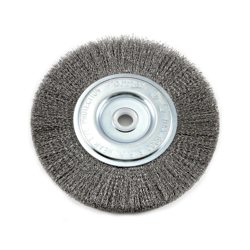 CEPILLO CIRCULAR DE ALAMBRE ONDULADO 6" 1/2"-5/8"  .008"6" 1/2"-5/8"  .008" 72747
