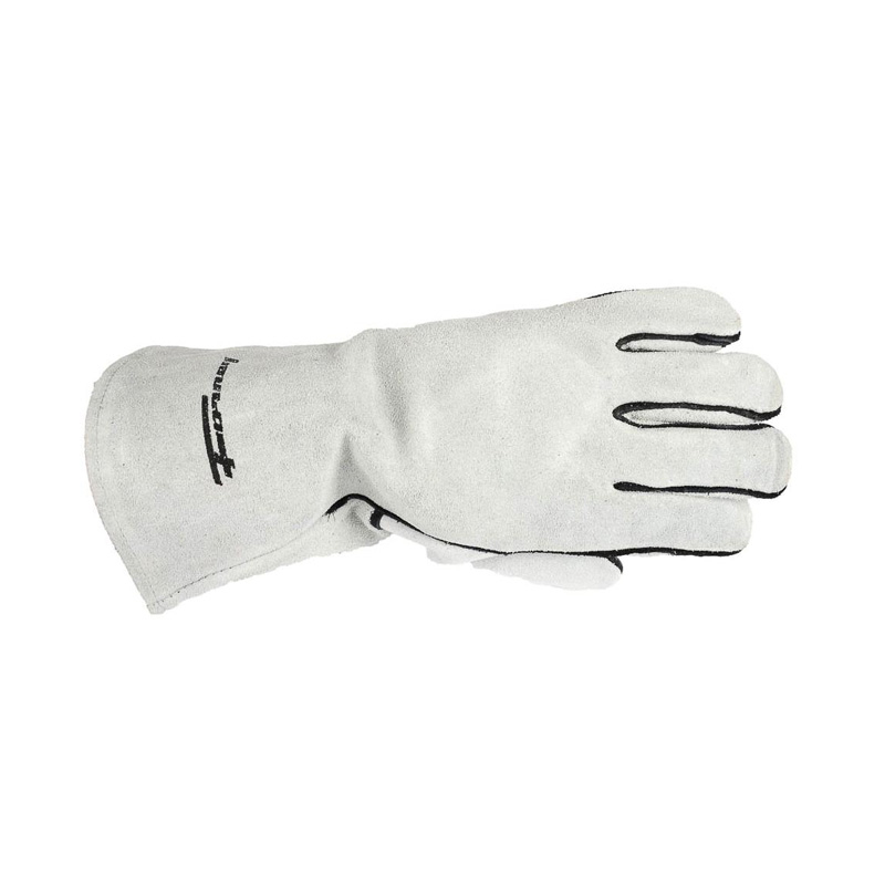 55200 SPLIT DE CUERO GUANTES DE SOLDADURA, GRIS TALLA L