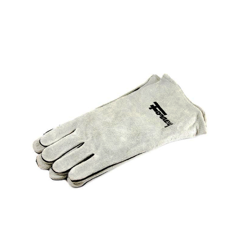 55204 SPLIT DE CUERO GUANTES DE SOLDADURA, GRIS TALLA XL