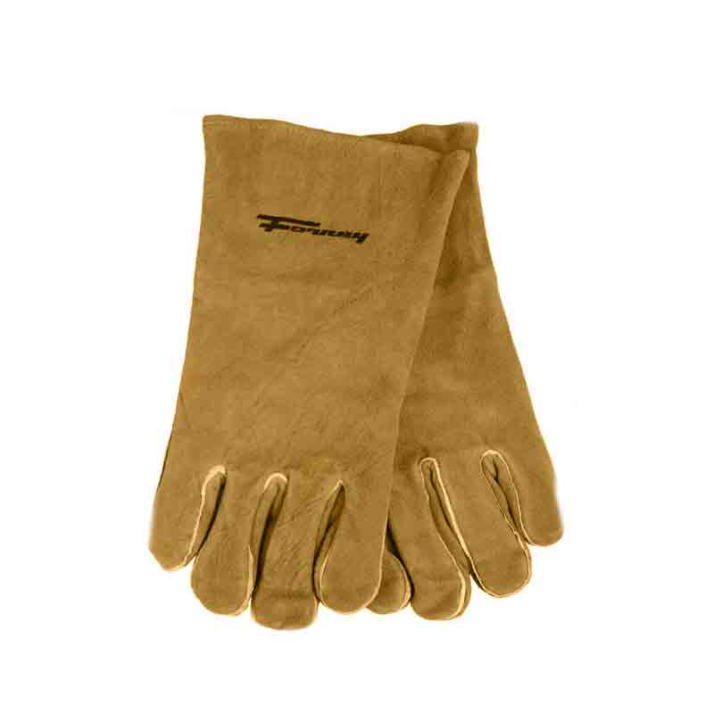 53430 FORRADO DE CUERO SOLDADURA GUANTE, MARRÓN TALLA M