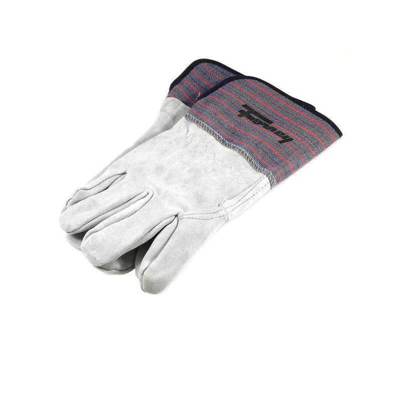 53435 GUANTES DE SOLDADURA ECONOMÍA, EL TAMAÑO DE LOS HOMBRES XL