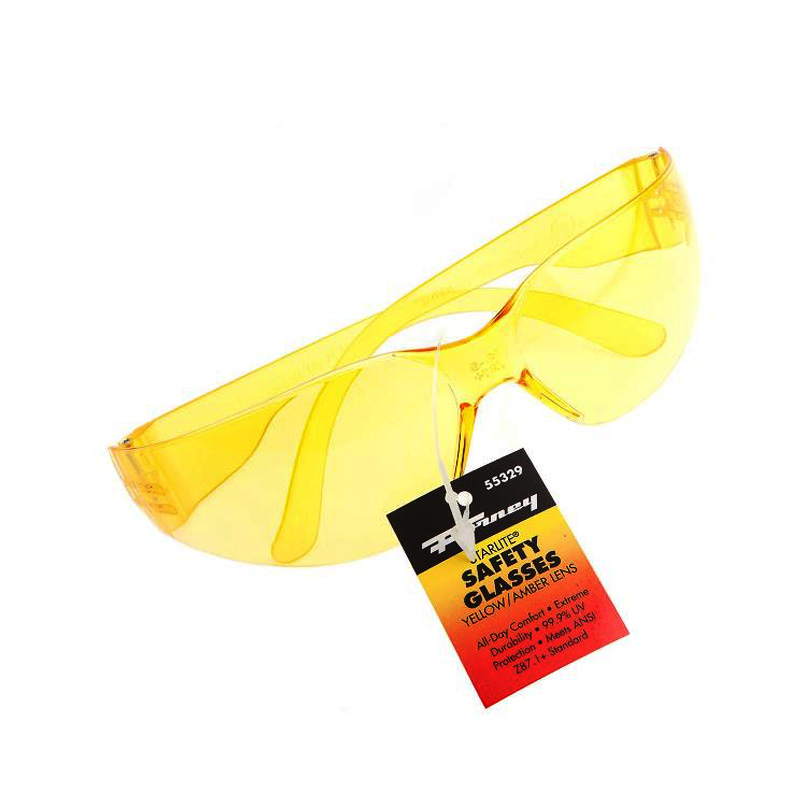 55329 LENTES SAFTEY, STARLITE AMARILLO CON AMBAR LENTE
