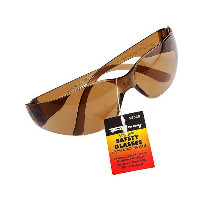 55330 LENTES DE SEGURIDAD, STARLITE BROWN / MOCHA LENTE