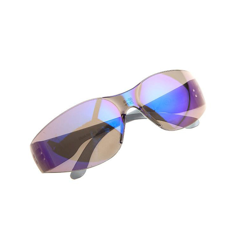 55338 LENTES DE SEGURIDAD, STARLITE AZUL ESPEJO DE LENTES