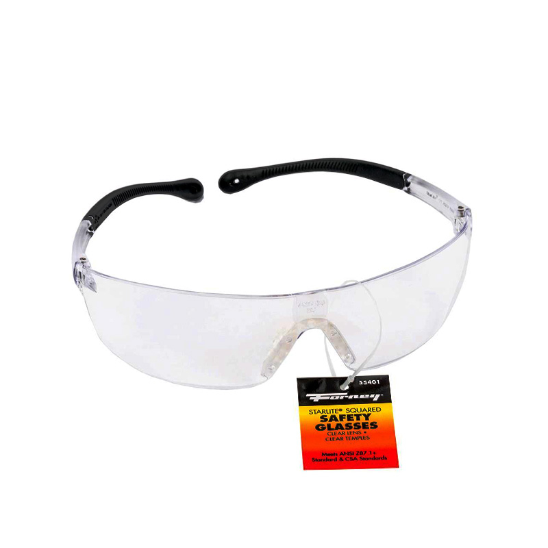 55401 LENTES DE SEGURIDAD, STARLITE CUADRADO LENTE CLARA CON LOS TEMPLOS CLARAS